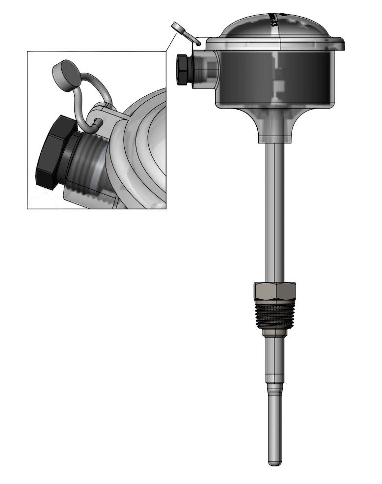 TFK500 Plombe
