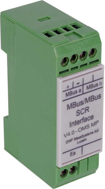 Zaehlerfernauslesung GW Fcoder Interface M Bus M Bus SCR IEC