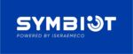 Symbiot Logotype rgb negative blue